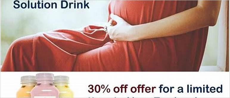 Vitamin water pregnancy